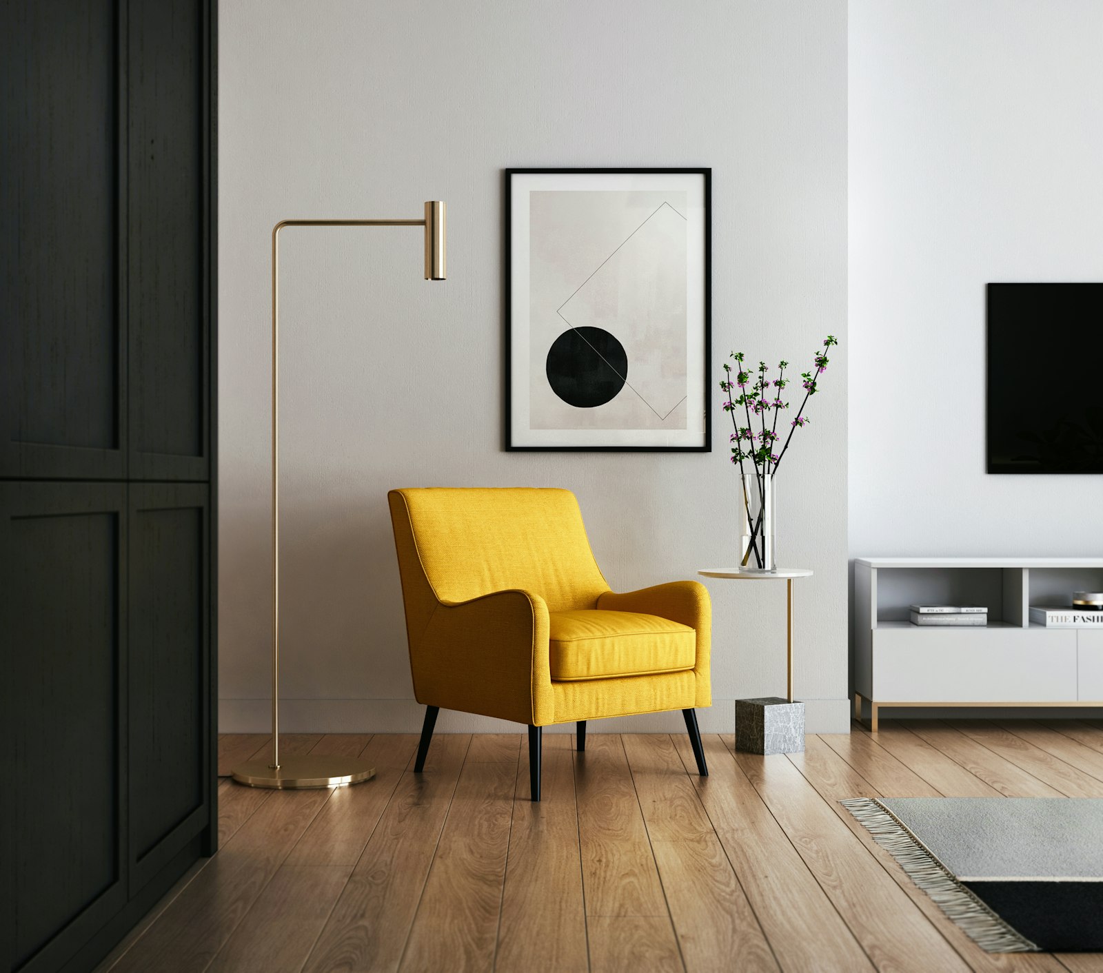 Apartman dnevni boravak